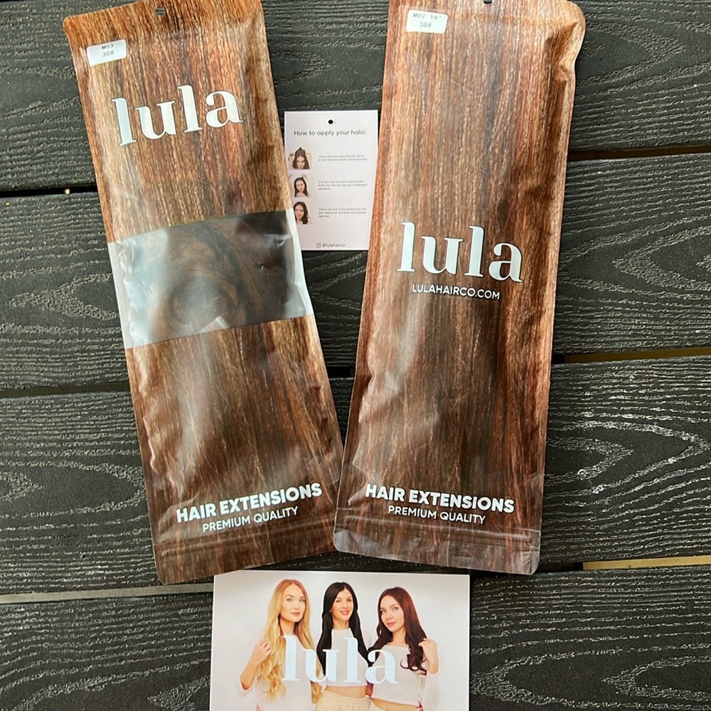 Brown Hair Extensions